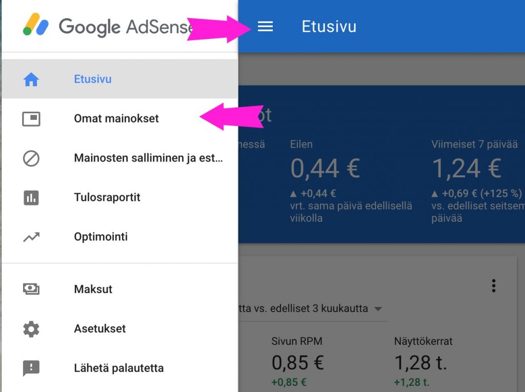 Miten paljon Google Adsensella voi tienata rahaa