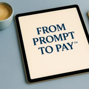 From Prompt to Pay