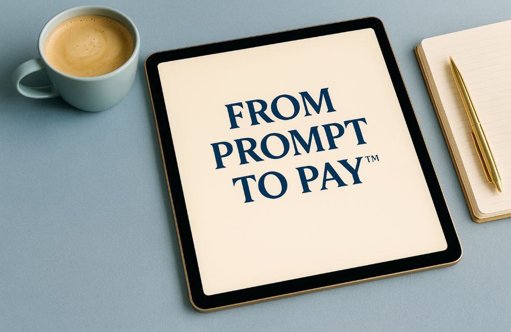 From Prompt to Pay