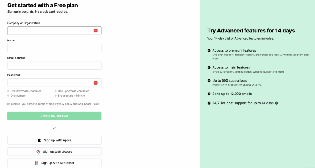3 helppoa askelta MailerLiten käyttöön