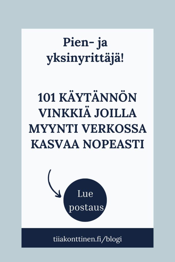 myynti verkossa